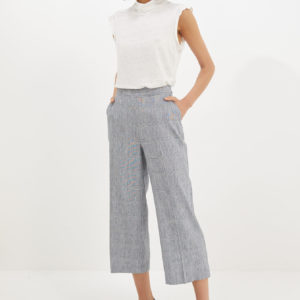 SABA Heidi Check Culotte