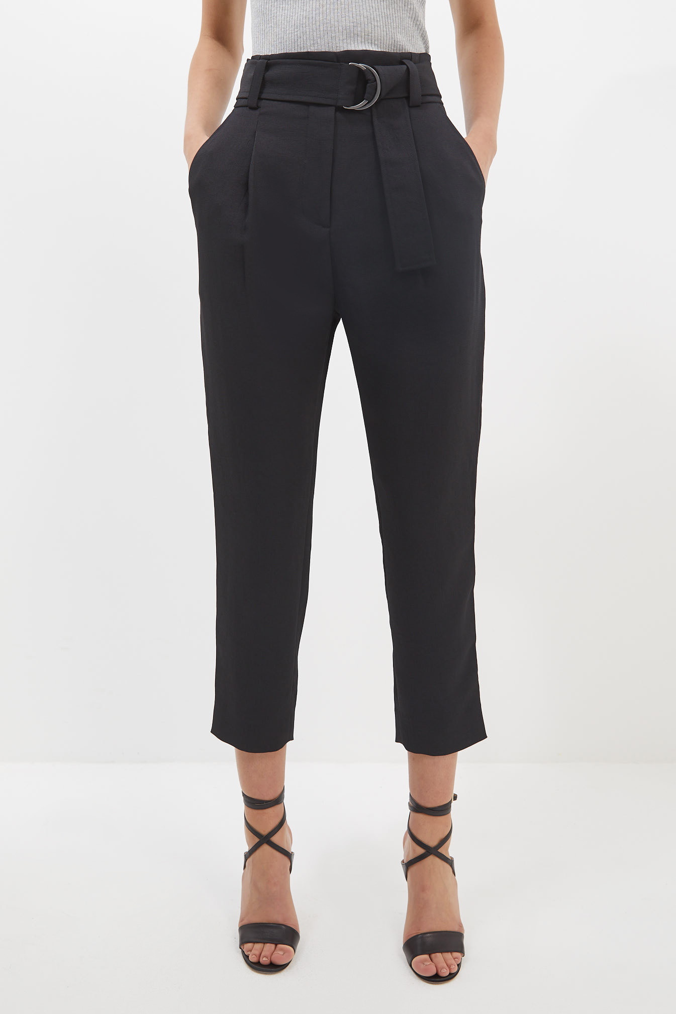 SABA Dharma Belted Slim Pant