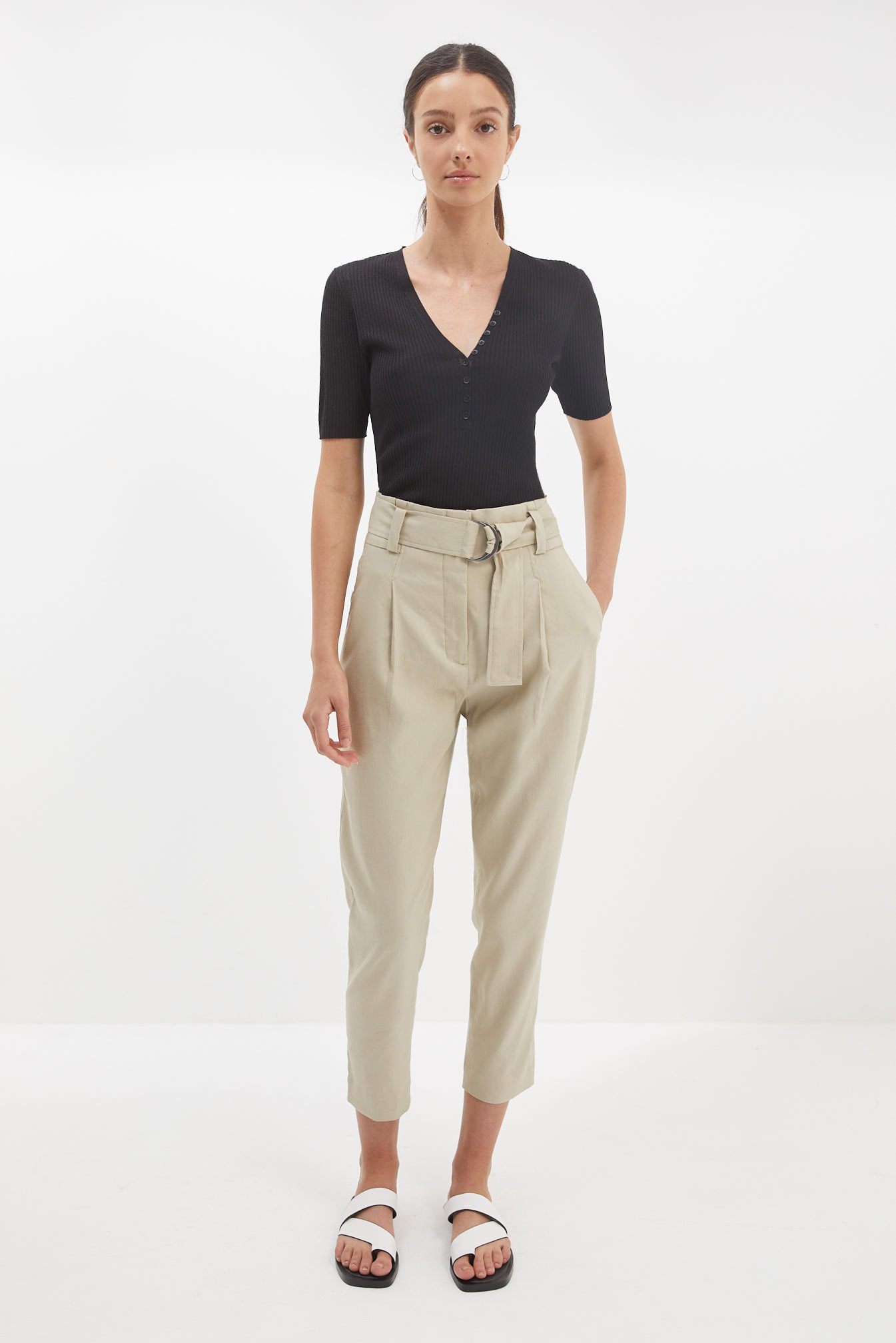 SABA Rosie Belted Pant