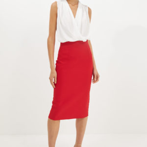 SABA Amara Milano Midi Skirt