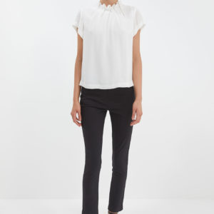 SABA Willa High Neck Top