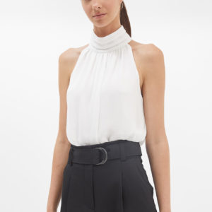 SABA Willa Halter Neck Top
