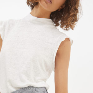 SABA Madison Linen Tank Top
