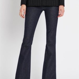 Sass & Bide Before Midnight Fitted Flare Jean Indigo