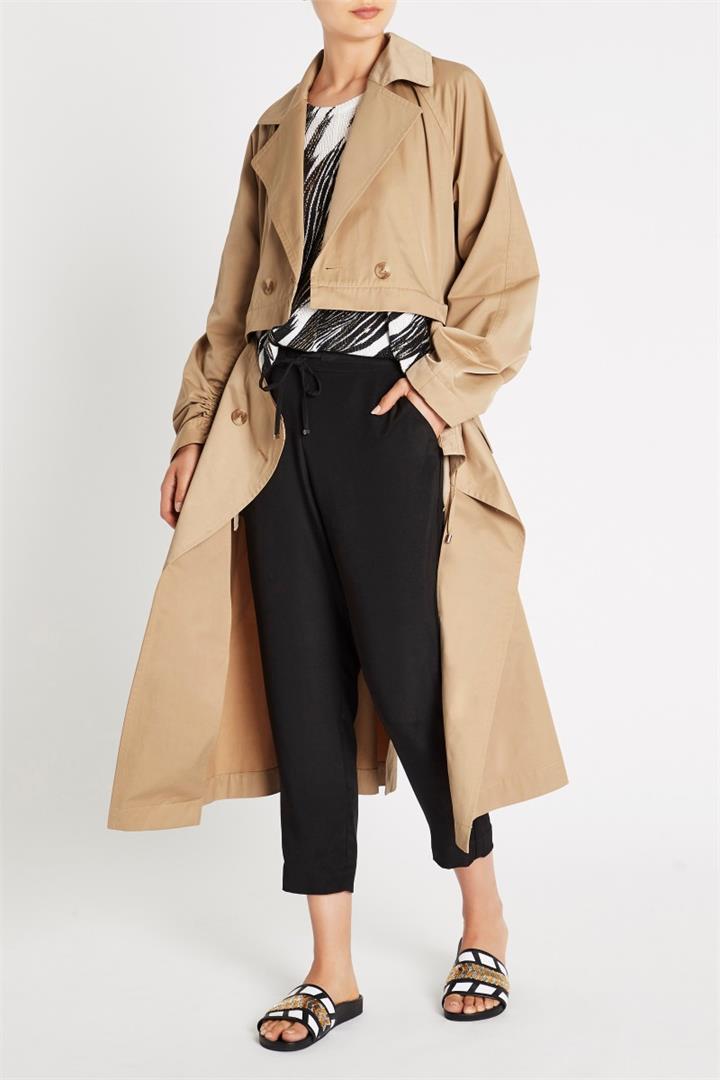 Sass & Bide Day Dreaming Silk Pant Black