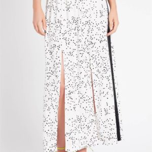 Sass & Bide Take Me Down Split Midi Skirt Print