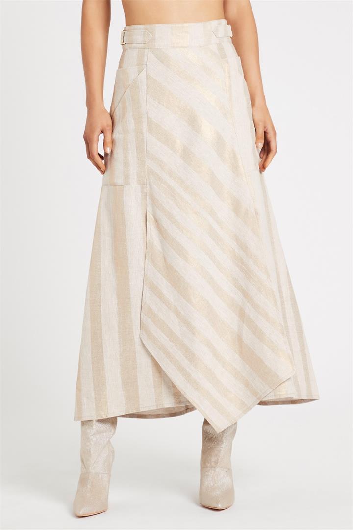 Sass & Bide Endless Love High Rise Skirt Print