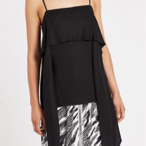Sass & Bide Picture This Top Relaxed Fit Cami Black
