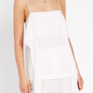 Sass & Bide Picture This Top Relaxed Fit Cami Ivory