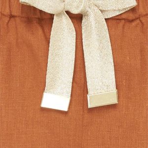 Sass & Bide Slow Motion Shorts Linen Relaxed Short Tobacco