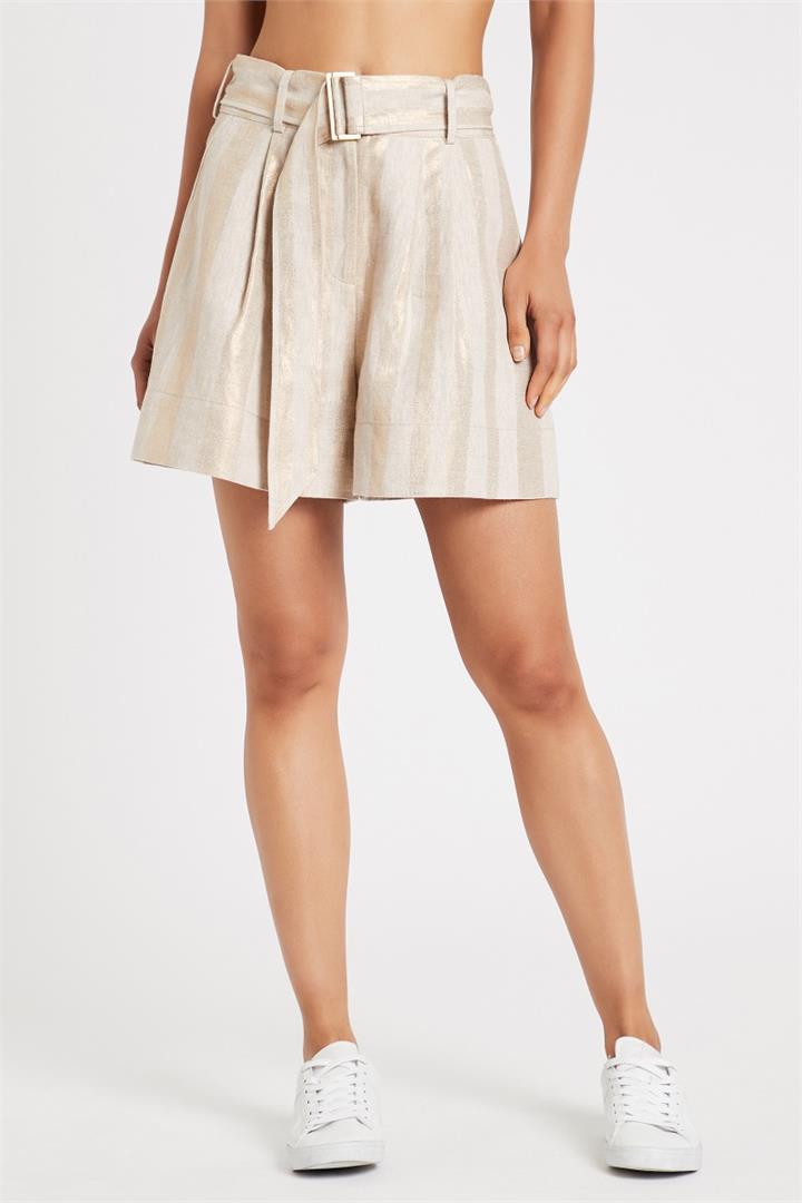 Sass & Bide Endless Love Shorts High Rise Short Print