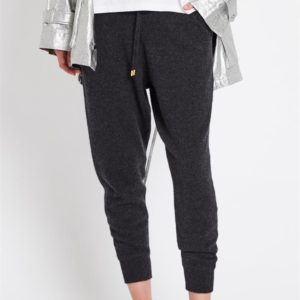 Sass & Bide Higher Greats Cashmere Sweat Pant Charcoal