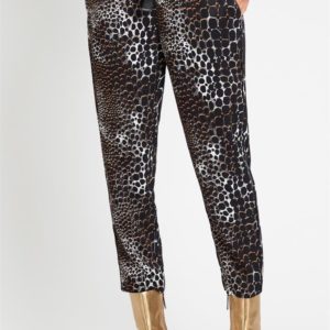 Sass & Bide The Greatest Chance Printed Satin Pant Print