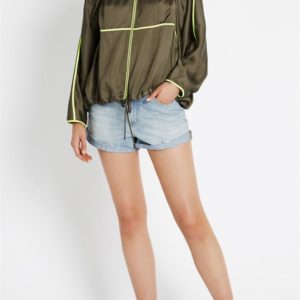 Sass & Bide The Marigold Oversized Jacket Dark Khaki