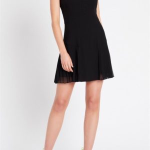 Sass & Bide Keep The Faith Fitted Mini Dress Black