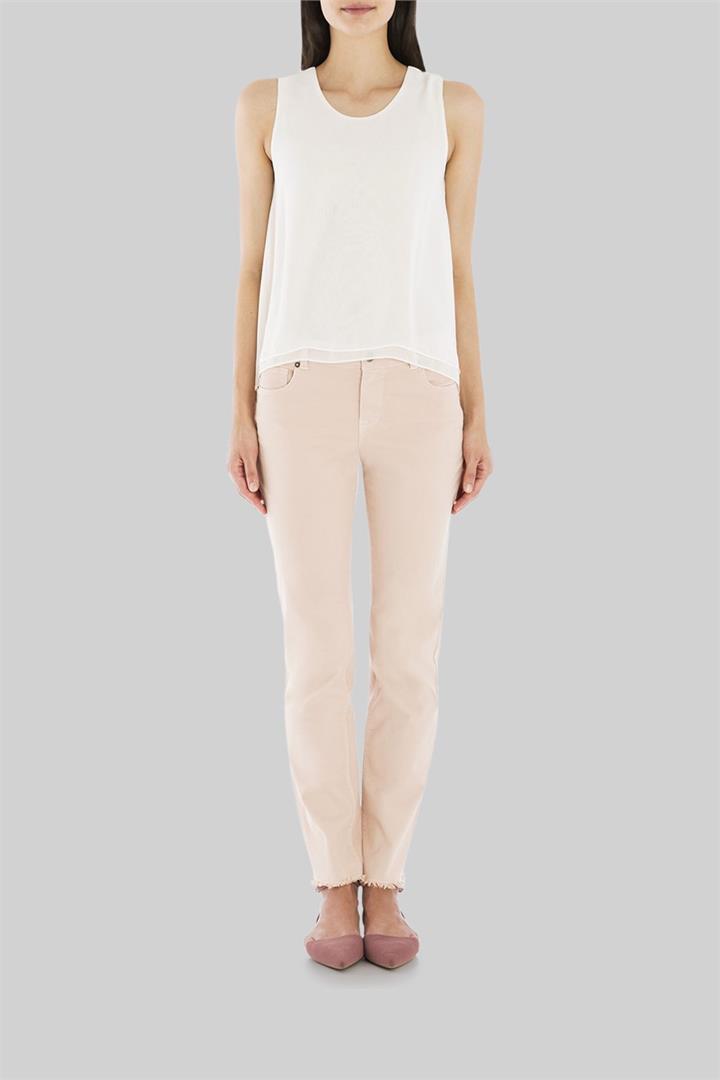 Carla Zampatti Blush Denim Jean