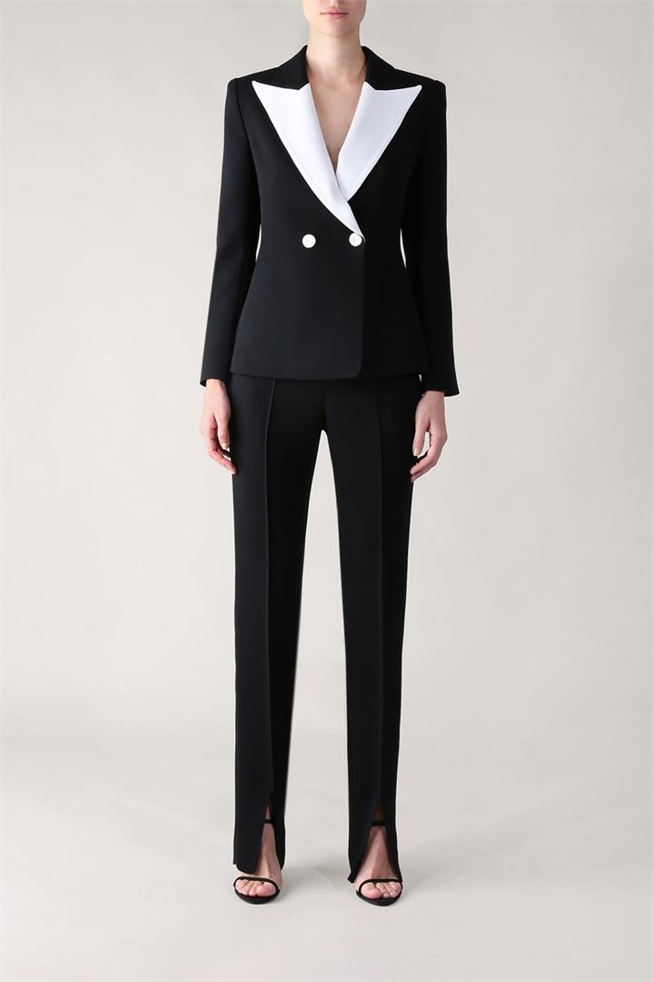 Carla Zampatti Opposites Attract Tux Blazer