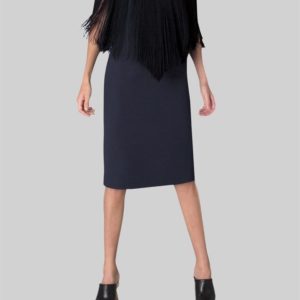 Carla Zampatti Fall For The Fringe Sheath Dress