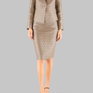 Carla Zampatti The Cocoa-Black Jacket