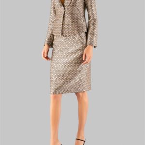 Carla Zampatti The Cocoa-Black Skirt