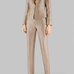 Carla Zampatti The Cocoa-Black Pant