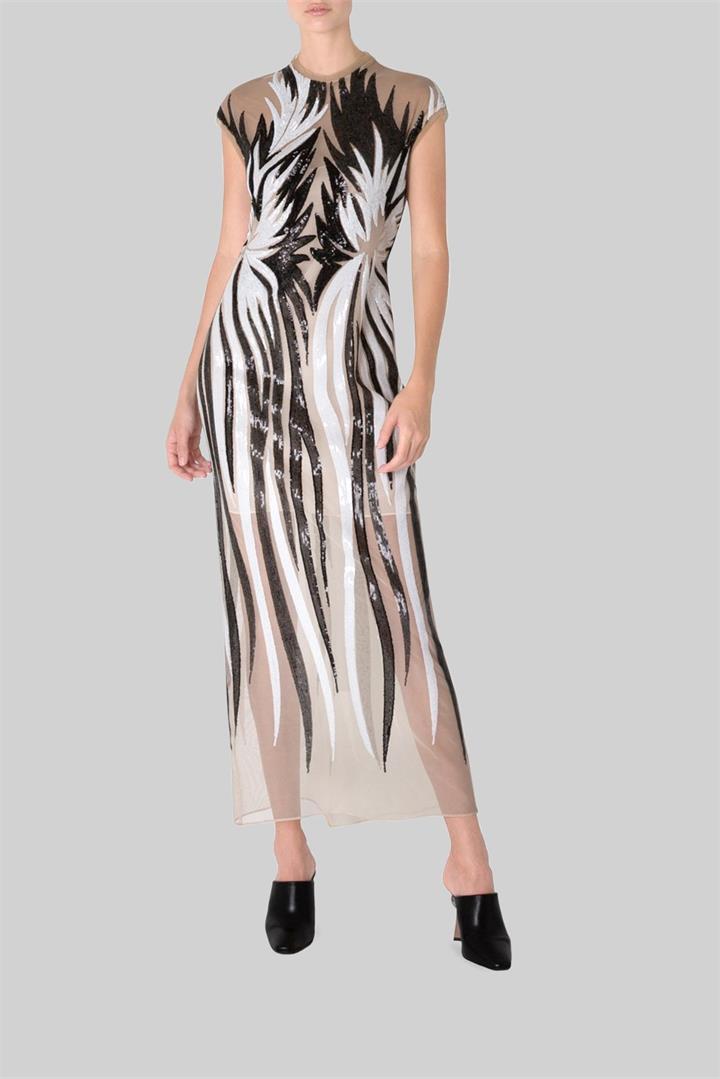 Carla Zampatti Hollywood Bound Cap Sleeve Gown
