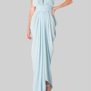 Carla Zampatti Diaphanous Jasmine Gown