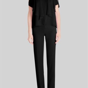 Carla Zampatti Diaphanous Waterfall Top