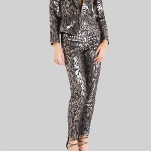Carla Zampatti Lapis Brocade Classic Jacket