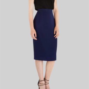 Carla Zampatti Royal Pencil Sharp Classic Skirt