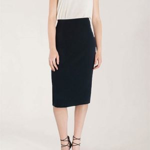 Carla Zampatti Lapis Pencil Sharp Classic Skirt