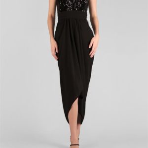 Carla Zampatti Je T'aime Waterfall Dress