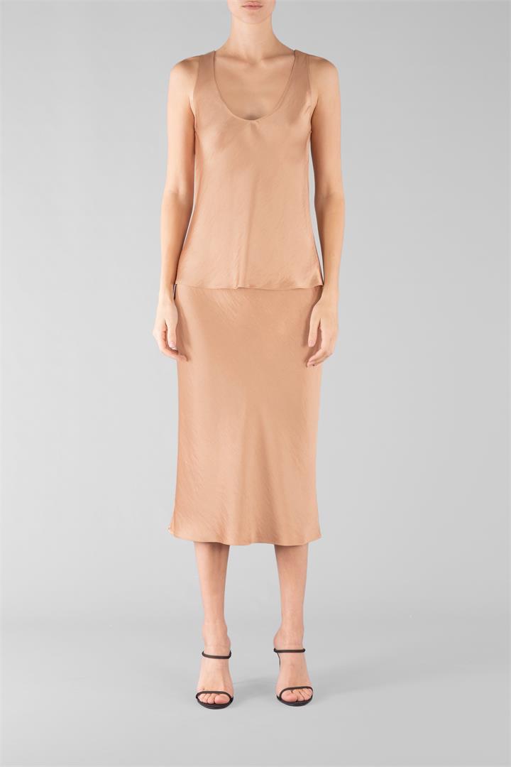 Carla Zampatti Madison Ave Moderna Bias Skirt