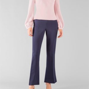 Carla Zampatti Light Pink Crepe Sleeve Top