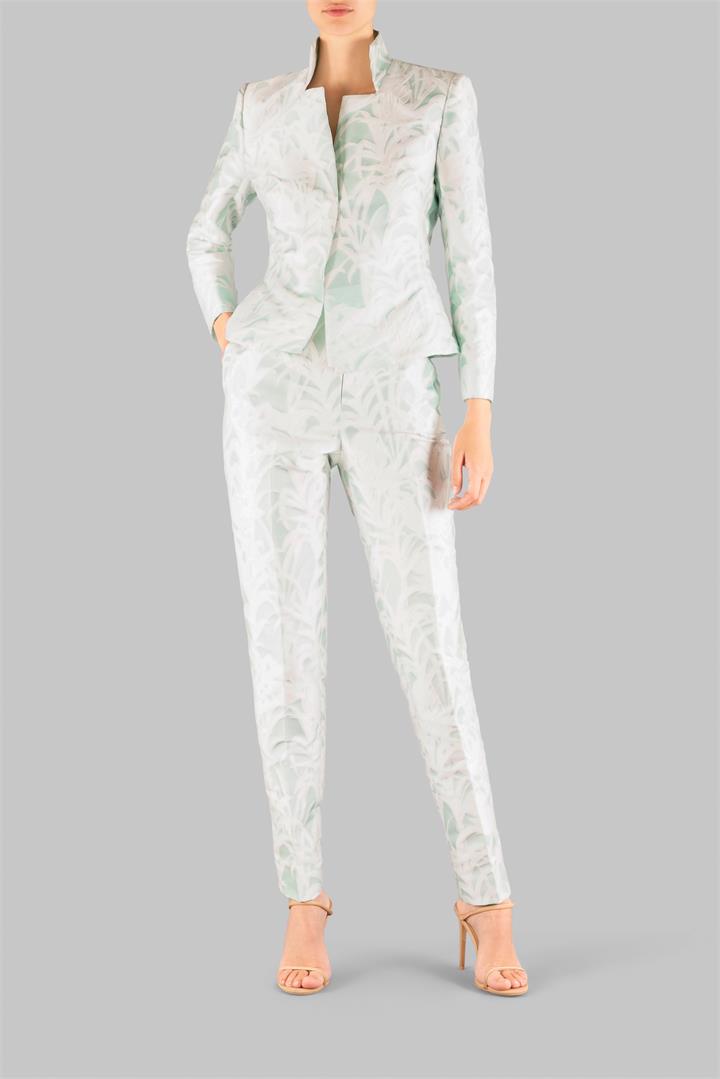 Carla Zampatti The Jade Empress Jacket