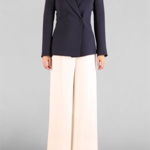 Carla Zampatti Navy Crepe Jacket