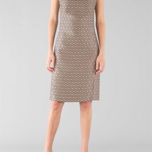 Carla Zampatti The Cocoa-Black Dress