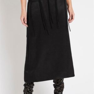 Sass & Bide The Ever After Skirt Fitted Knit Dress Black