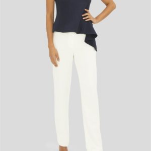 Carla Zampatti The Navy Desire Shell Top