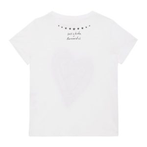 Sass & Bide The Cared For Kids Short Sleeve Tee Ivory