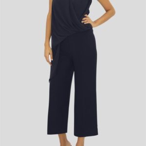 Carla Zampatti The Navy Dream Crop Pant