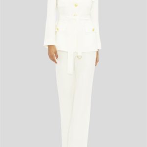 Carla Zampatti The White Safari Jacket