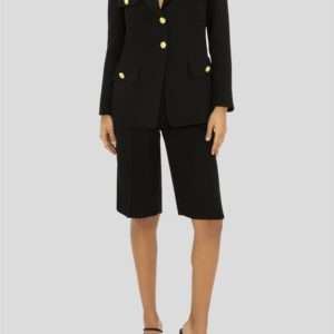 Carla Zampatti The Black Safari Jacket