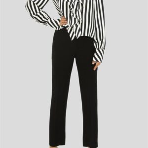 Carla Zampatti The Black Stripe Flirt Shirt