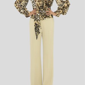 Carla Zampatti The Wild For You Wrap Shirt