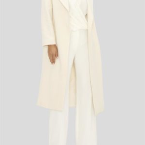 Carla Zampatti The Cream Classic Beauty Coat