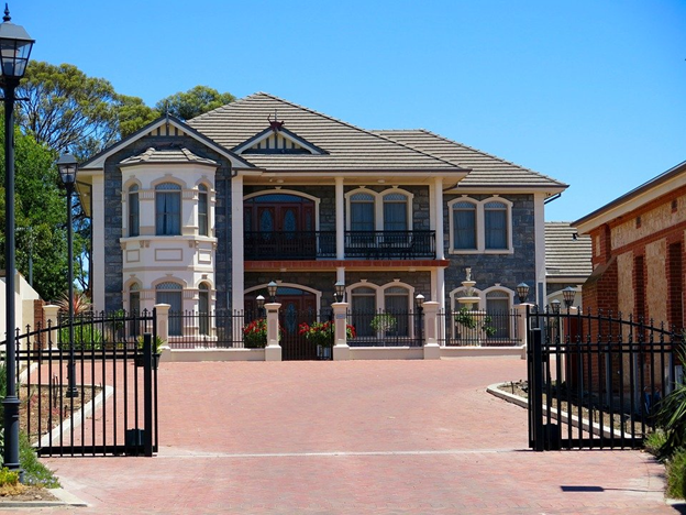 The Purpose of Residential Gates