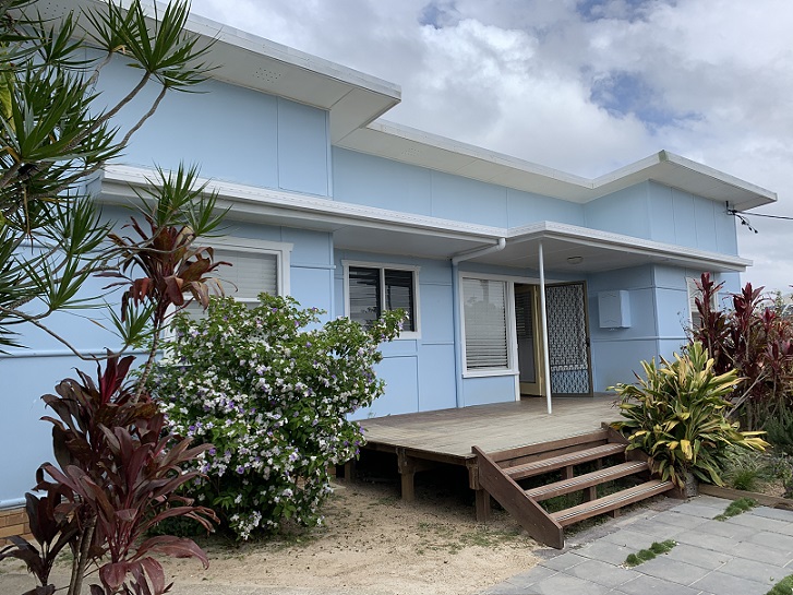 From 1950s Surf Shack to Stylish Byron Beach Abode