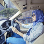 Tips for women behind the wheel