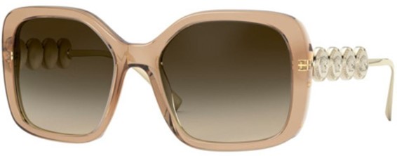 Versace Oversized Sunglasses